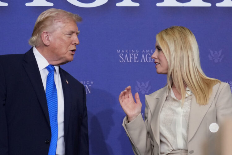 Trump says Pam Bondi, loyalist who oversaw Justice Department upheaval, out as attorney general